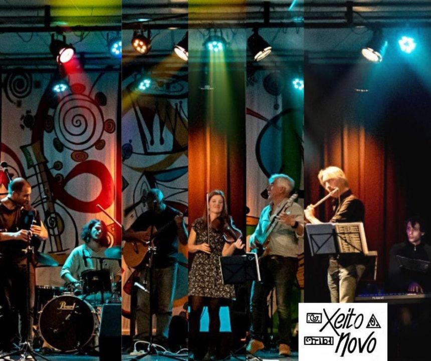 Xeito Novo y otros conjuntos de música celta gallega tocan por una acción solidaria