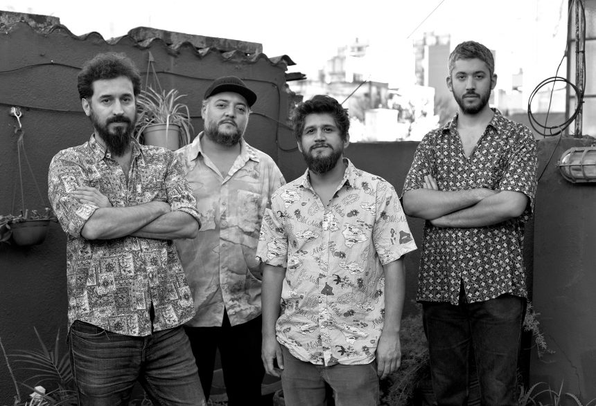 Los Espíritus despliega su EP «Sancho Stereo» y prepara su próximo show vía Streaming