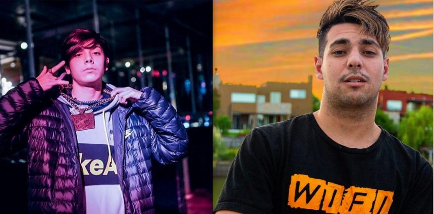 Polémica en las redes sociales entre el youtuber Natan Bianco y el trapero Lucho SSJ