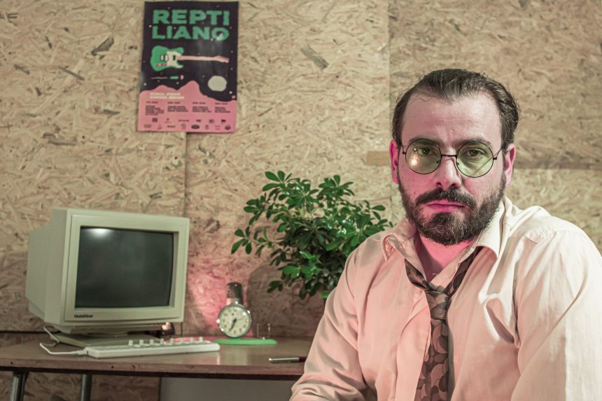 El músico sanjuanino Quique Rod comparte su EP «Ohm»