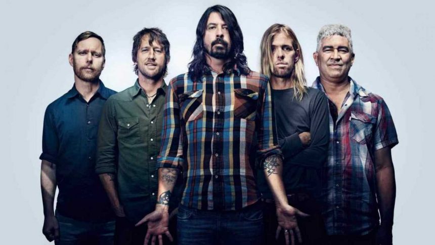 Foo Fighters y su Streaming que incluirá parte de las ganancias para los trabajadores de la industria de la música en Estados Unidos