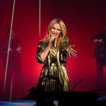 La australiana Kylie Minogue y su nuevo álbum dance electrónico «Disco»