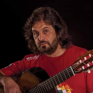 José Ceña, músico argentino, docente y gestor cultural: “Toda comunidad debe basar la construcción de su presente y futuro a partir de un reconocimiento de lo que son sus tradiciones”