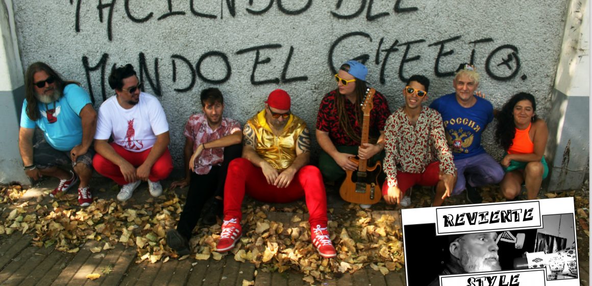 La Burrita Cumbión y su videoclip de «Reviente Style», con la participación estelar de Sr. Flavio, bajista de Los Fabulosos Cadillacs