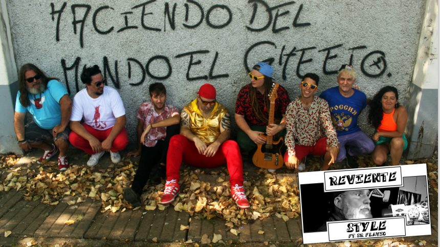La Burrita Cumbión y su videoclip de «Reviente Style», con la participación estelar de Sr. Flavio, bajista de Los Fabulosos Cadillacs