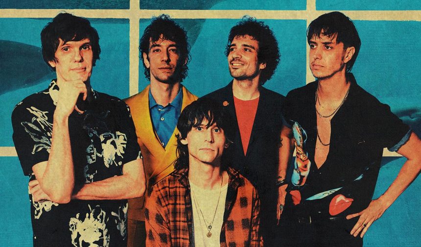 La banda neoyorquina The Strokes estrena el videoclip del tema «The adults are talking» dirigido por Roman Coppola