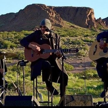 Fernando Ruiz Díaz, sobre el show de Vanthra en Piedra del Águila el pasado día del eclipse solar: «Increíble la energía que se mueve, la emoción que se siente al estar viendo ese momento único y luego tocar»