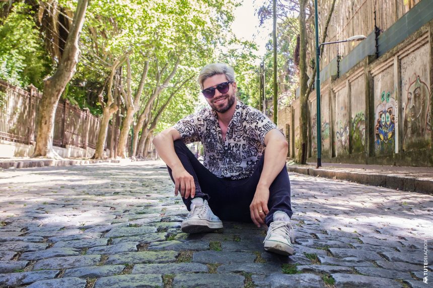El músico Iván Salo y su single «La Flor», un reggae que remite a la naturaleza y al poder sanador que ejerce para el cuerpo, alma y mente del ser humano