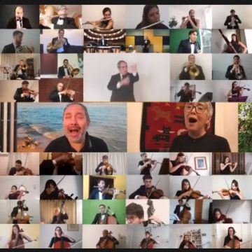 «De un mismo barro», la canción de un importante colectivo artístico en la semana de la restauración de la Democracia Argentina y los Derechos Humanos