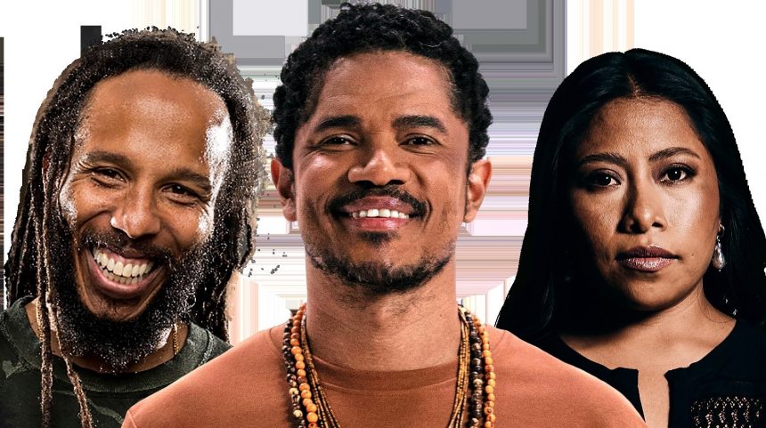 Alexandre Carlo, vocalista de Natiruts, habla sobre «América Vibra», canción en conjunto con Ziggy Marley y la actriz mexicana Yalitza Aparicio: «La música es una herramienta muy importante, porque cambia la frecuencia vibratoria, hace que las personas que no tienen esperanzas lleguen a creer en su potencial»