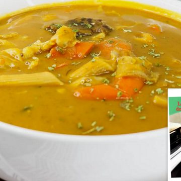 Soup joumou (Sopa de auyama): alimento nacido en Haití. Cuando se independizó y se transformó en república, los esclavos consiguieron acceso a la auyama, fue así que el plato se transformó en símbolo de libertad desde el 1° de enero de 1894. Existe hasta un documental sobre su importancia en la cultura local