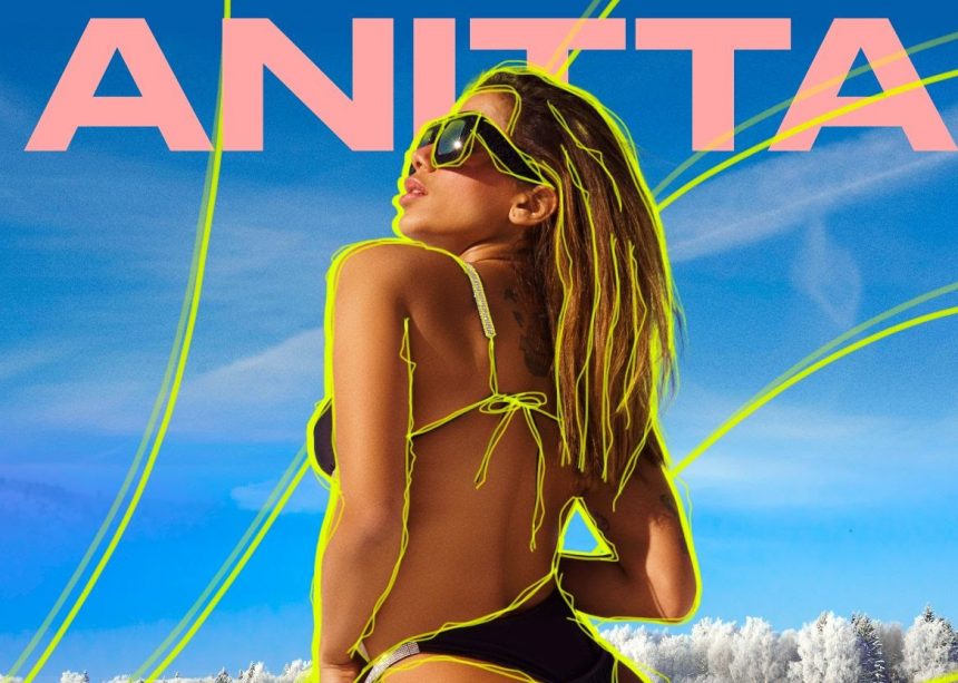 Anitta, la gran estrella brasileña del pop mundial en la actualidad, despliega su potencial en «Loco», canción que incluye videoclip