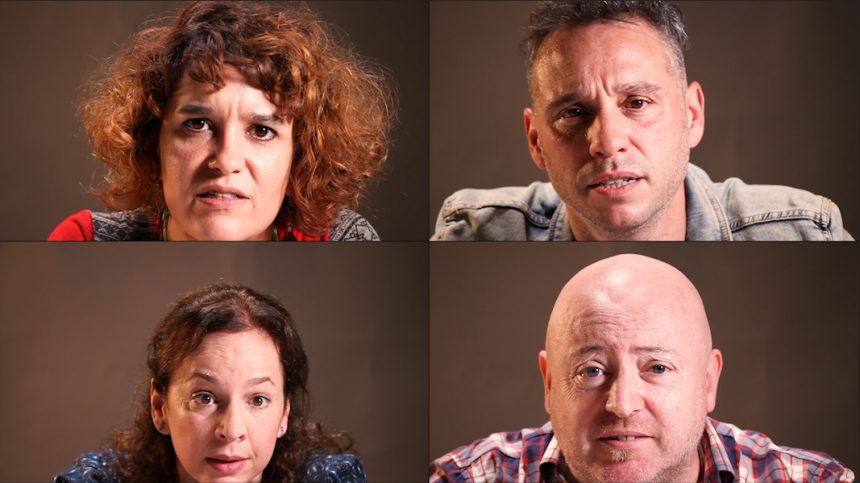 «Yo te amo / Yo tampoco», una serie que estrena por YouTube y trata sobre una rueda amorosa que da vueltas y no es correspondida