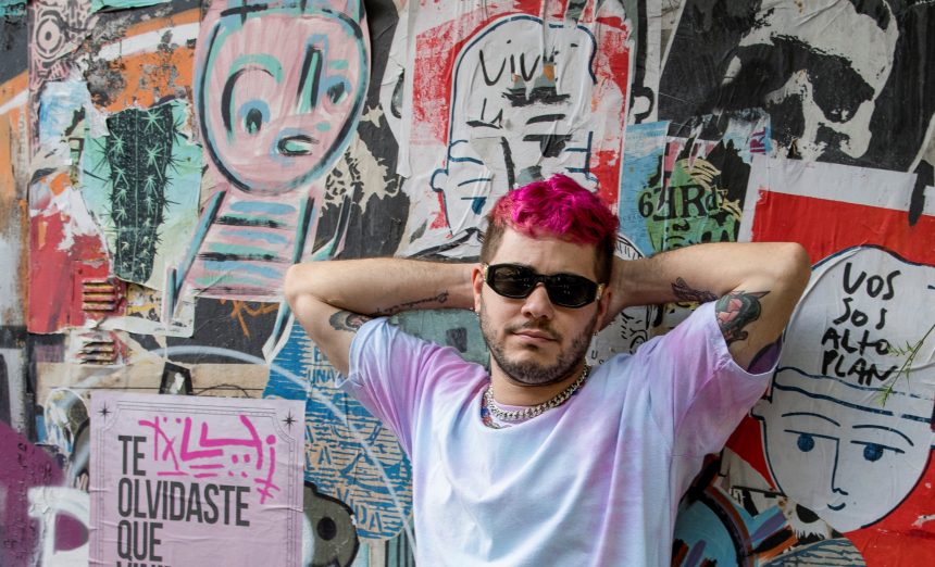Después de «Ella se prende un Blunt», el joven y auténtico artista argentino Joan Sprei sigue sumando singles innovadores dentro de la música urbana