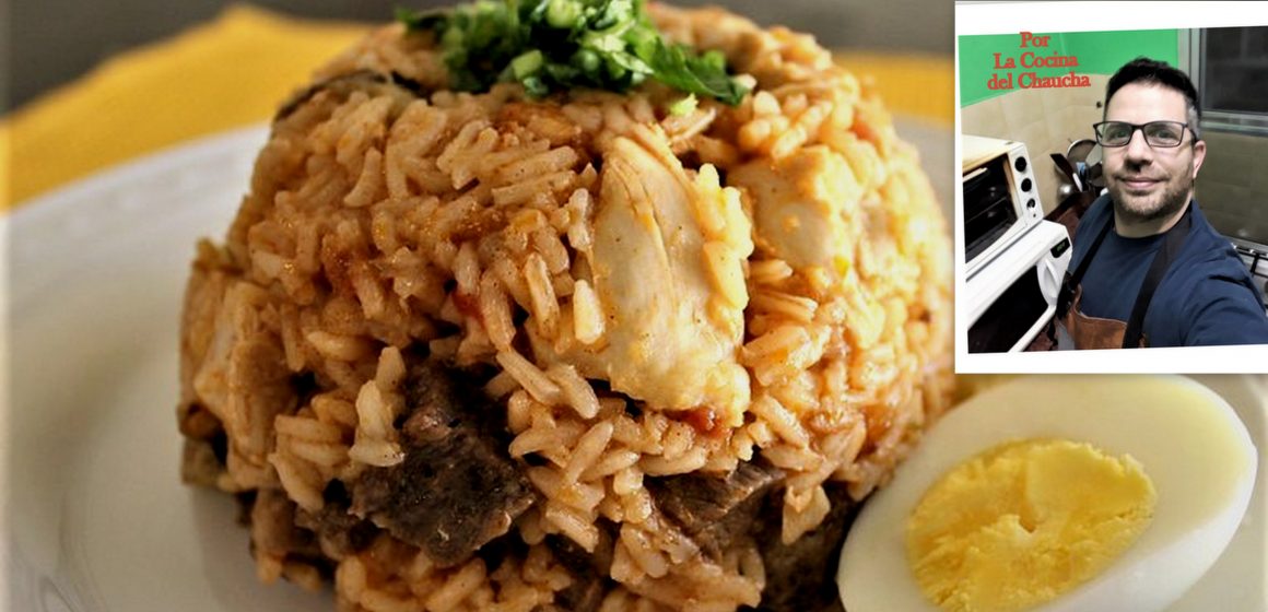 Arroz tollado: de origen en el pasado colonial en la Región del Pacífico colombiano, primeramente era preparado con tiburón Toyo; con el paso del tiempo se reemplazó por res, cerdo y pollo, según la zona en la que se lo prepare