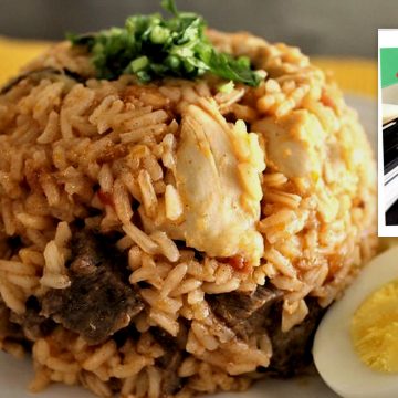 Arroz tollado: de origen en el pasado colonial en la Región del Pacífico colombiano, primeramente era preparado con tiburón Toyo; con el paso del tiempo se reemplazó por res, cerdo y pollo, según la zona en la que se lo prepare