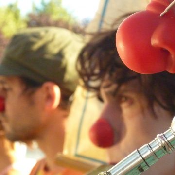 El Festival Patacómico de Clown presenta la propuesta de la Kermesse Patacómica, como festejo de los 10 años de la realización del encuentro, en Cármen de Patagones, sur de Argentina