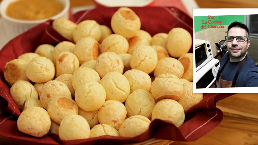 Pão de queijo: exquisitez brasileña de forma redonda; incluye almidón y mucho queso. Su origen se remonta a cuando los esclavos remojaban y pelaban la raíz de la mandioca y armaban panecillos. Con el tiempo se implementó queso y leche al rollo de tapioca