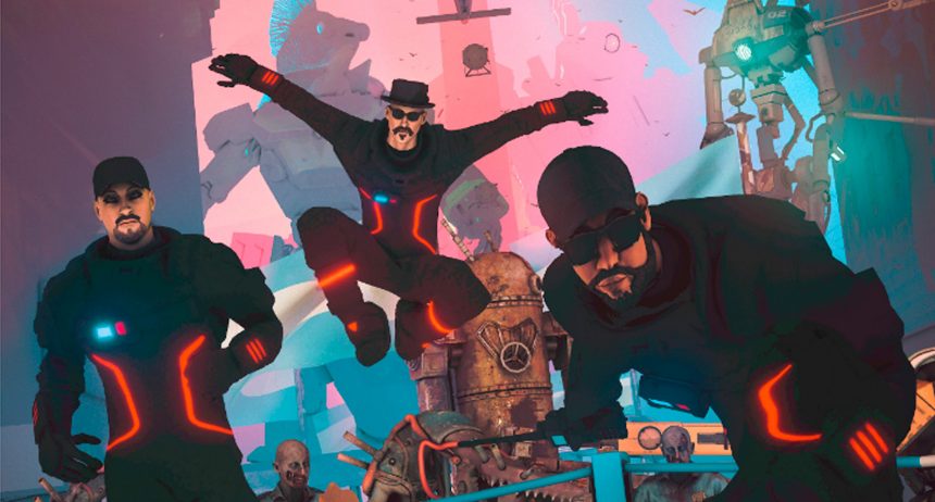 Argentina Tango Rap y un genial experimento musical con clásicos del género ciudadano como Nostalgias, Pasional, Penumbras y Cafetín de Buenos Aires