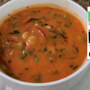 La Timbushca o Locro del monte es una preparación típica de las Sierras de Ecuador, una sopa, especie de locro, que se come muy caliente e incluye ingredientes como carne, maní, leche, achiote, papas y col. Su función, principalmente, es generar calorías importantes en zonas de alturas