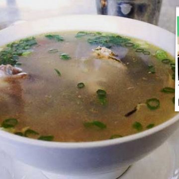 Chilcano de pescado: caldo típico peruano que se prepara con calabaza y el espinazo del pez. Su denominación ha tomado el nombre del pueblo chilca, cercano a Lima, donde es preparado por los pescadores. Hay quienes dicen que es un potaje para la gente pobre, porque los ingredientes que lleva esta sopa son económicos y sencillos de cocinar.