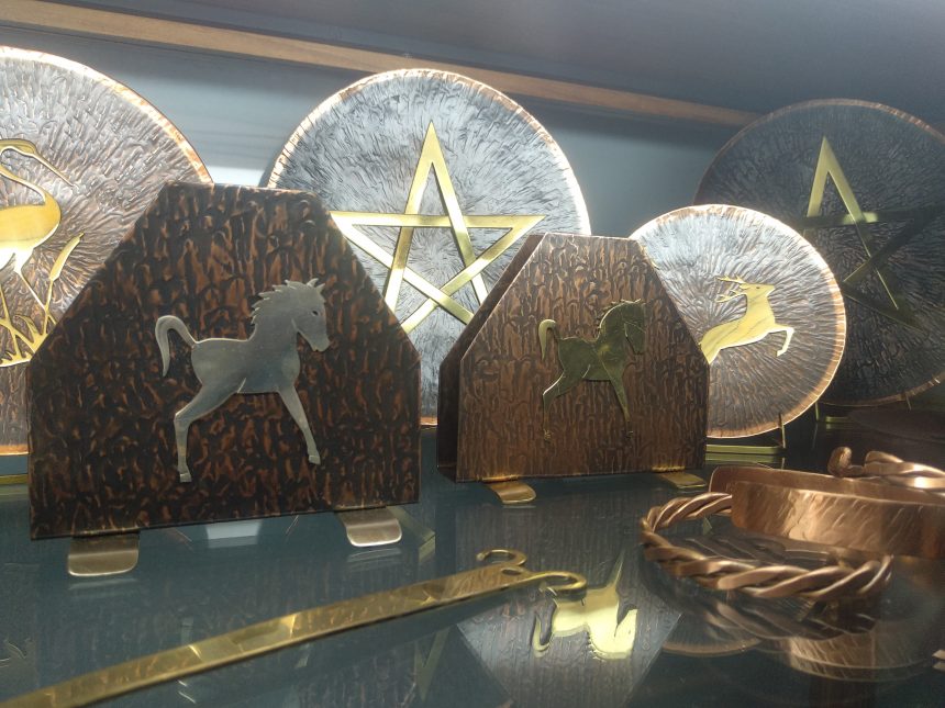 Museo Kurteff en Villa Merlo, San Luis: donde la espiritualidad se conjuga con el arte de esculpir los metales