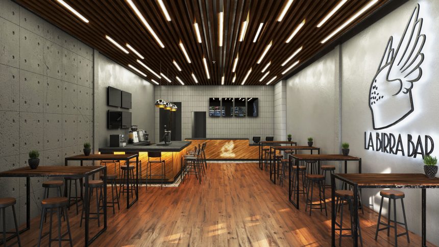 La Birra Bar desembarca en Miami con su reconocida pasión por las exquisitas hamburguesas : «El desarrollo inicial de este proyecto tuvo lugar a principios del año 2020 y se vio, en gran parte, interrumpido por la pandemia. En un contexto normal, probablemente esta locación ya estaría abierta hace por lo menos unos seis o siete meses», revela Dani Cocchia, uno de sus dueños