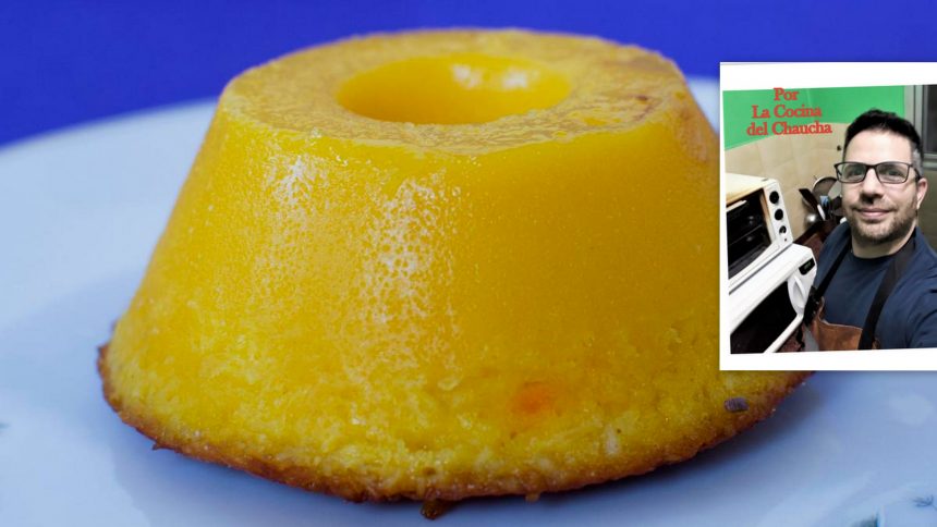El Quindim, un postre brasileño con influencia portuguesa, cuya historia se remonta a monjas de convento, que solían utilizar muchas yemas de huevos para elaborar tortas, con sus sobras elaboraron dulces deliciosos como el nombrado, que incluye huevos, azúcar y almendras. En lenguas bantúes, su significado tiene que ver con el encantamiento, fuerte de todo postre dulce