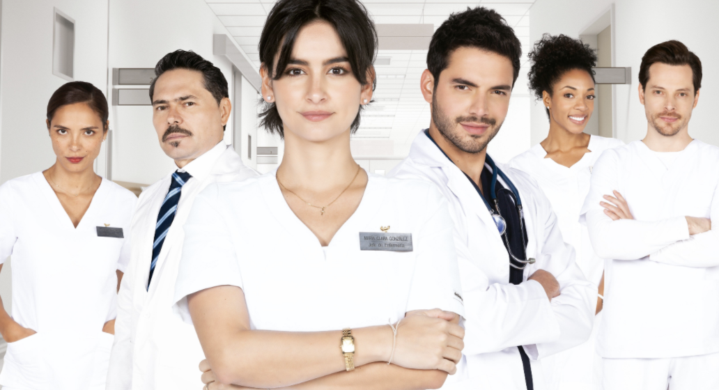 Telemundo estrena «Enfermeras», el universo de los hospitales públicos latinoamericanos a través de la mirada de ellas, sus protagonistas