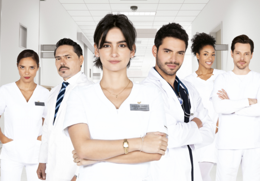 Telemundo estrena «Enfermeras», el universo de los hospitales públicos latinoamericanos a través de la mirada de ellas, sus protagonistas