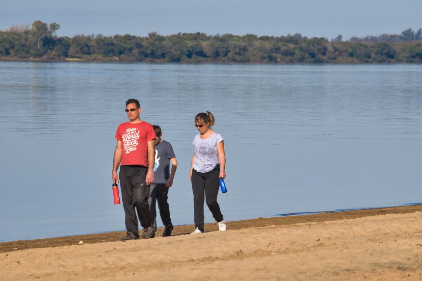 La bellísima ciudad de Colón estuvo repleta en la vacaciones de invierno en Argentina, además acompañó el buen clima de las dos semanas
