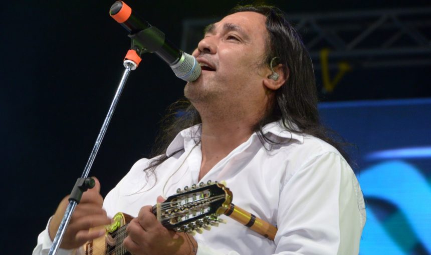El riojano Sergio Galleguillo y su espíritu chayero en un espectáculo que ofrecerá a principio de octubre en el Teatro Gran Rex