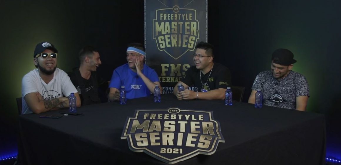 La Freestyle Master Series (FMS) Internacional 2021 demuestra que no tiene límites. La semana pasada arrancaron las competiciones de batalla de gallos más importantes a nivel mundial con cinco freestylers por país. Hablaron sus protagonistas.