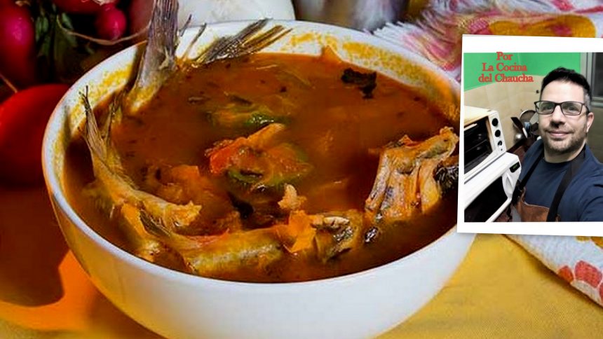 El Caldo Michi es una sopa de pescado cocido en su jugo, originario de La Barca, Jalisco, en particular de la ciénaga del lago de Chapala; su nombre proviene del estado de Michoacán, es del vocablo náhuatl michi, que significa pescado. Este plato también es popular en Colima y Michoacán, otras regiones mexicanas
