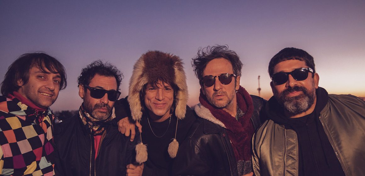 Turf adelanta una canción del su próximo álbum y anuncia fecha en el Teatro Broadway de Ciudad de Buenos Aires