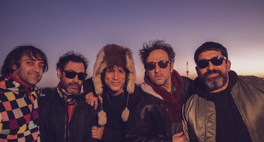 Turf adelanta una canción del su próximo álbum y anuncia fecha en el Teatro Broadway de Ciudad de Buenos Aires