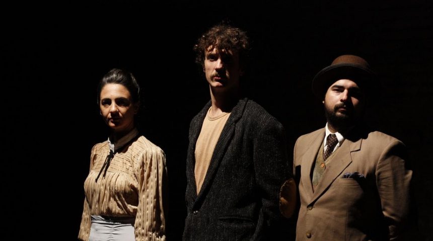 Norman Brisky y su obra «La conducta de los pájaros», en la que se produce un encuentro entre Rosa de Luxemburgo y Manuel Ugarte