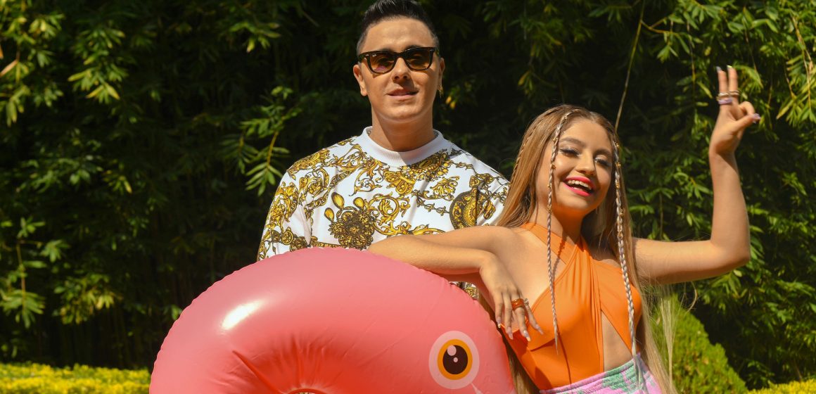 La cantante y actriz mexicana Karol Sevilla sorprende a sus simpatizantes con el lanzamiento del single y video de «Pase lo que pase» junto al panameño Joey Montana