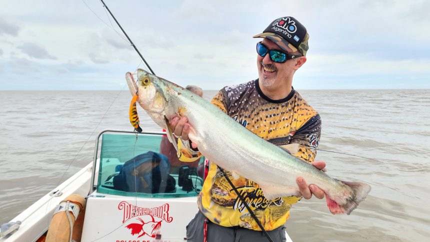 Wilmar Merino, periodista y autor de “La Pesca es puro cuento – Historias del Agua”: «En un encuentro con David Bisbal, lo invité a pescar conmigo. Se prendió. Fue una locura total; a eso voy con transformar una entrevista en una huella. Se puede tener un mínimo contacto y, sin embargo, que ese encuentro quede plasmado»
