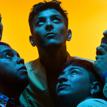 El conjunto argentino Telepáticos cierra el año con un concierto en el Teatro Astros de C.A.B.A: rock del bueno asegurado