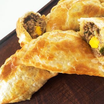 Empanada de guanaco, una receta con identidad santacruceña en la Patagonia argentina