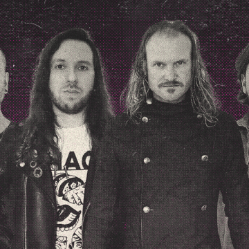Midnight Guest, un rescate del heavy y el ocultismo setentoso a través de canciones que unen presente con pasado; su reciente producción es un EP que se llama «Satanic Panic Attack»: interesante para fanáticos del género