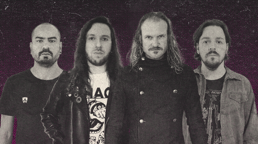 Midnight Guest, un rescate del heavy y el ocultismo setentoso a través de canciones que unen presente con pasado; su reciente producción es un EP que se llama «Satanic Panic Attack»: interesante para fanáticos del género