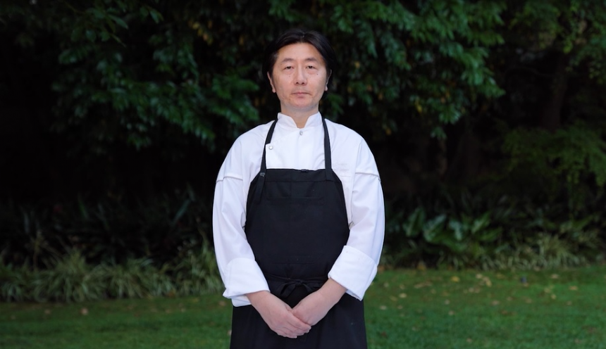 El chef de la Residencia del Embajador del Japón, Nobuyoshi Takagi, presenta una serie online y gratuita: «Me siento muy privilegiado de que me haya tocado Argentina como primera experiencia. No solo por el hermoso país que descubrí, sino porque, además, hallé una vasta propuesta de ingredientes que puedo utilizar en mi cocina», expresa