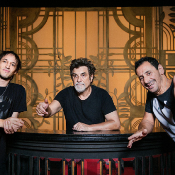 Divididos cierra el año con un una charla con Gillespi y un recital en vivo que será transmitido por Nacional Rock