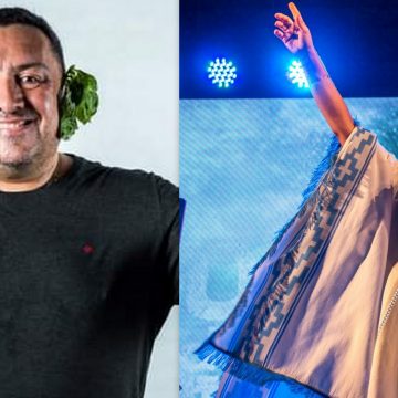 Cultura riojana: La Chaya de Pica Juárez y Gloria de la Vega, en febrero, en el Estadio del Centro de la provincia de La Rioja