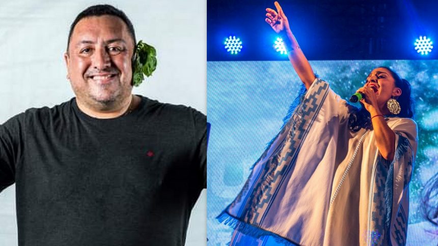 Cultura riojana: La Chaya de Pica Juárez y Gloria de la Vega, en febrero, en el Estadio del Centro de la provincia de La Rioja