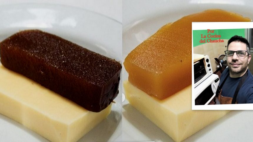 Postre Vigilante: una versión dice que su origen se remonta a cuando las vecinas le ofrecían esta especie de “tentempié” al vigilante de la cuadra, de allí su nombre “Postre Vigilante”. La receta primitiva lleva queso fresco y batata o membrillo, aunque varía según la región argentina