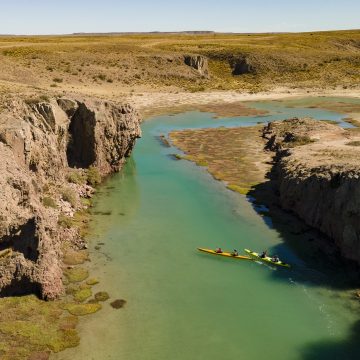 Cañadones de Puerto Deseado, un paseo por el Jurásico en el sur de Argentina