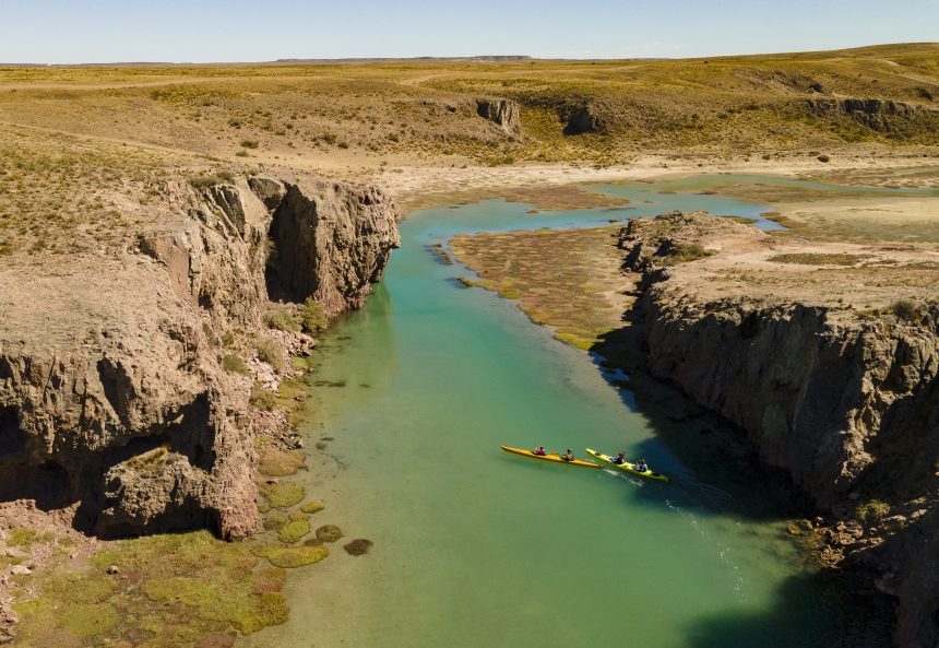 Cañadones de Puerto Deseado, un paseo por el Jurásico en el sur de Argentina